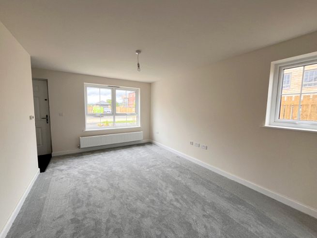 Typical living room interior at Sun Lane